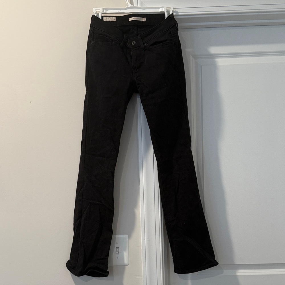 Levi's Women's Boot Cut Jeans - Black